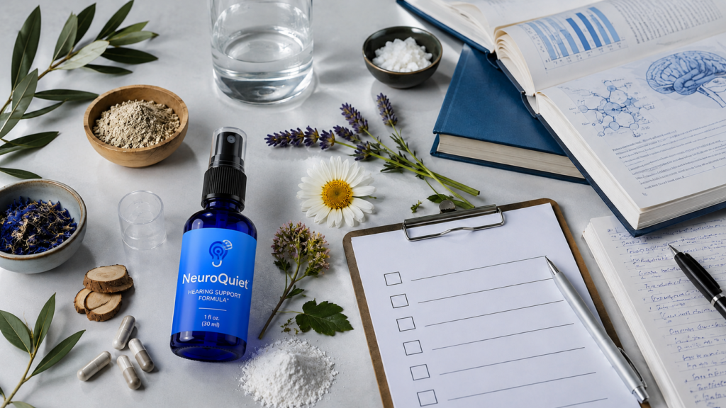 NeuroQuiet Side Effects: What You Should Know Before Trying This Tinnitus Support Supplement 3 Final Verdict NeuroQuiet Supplement
