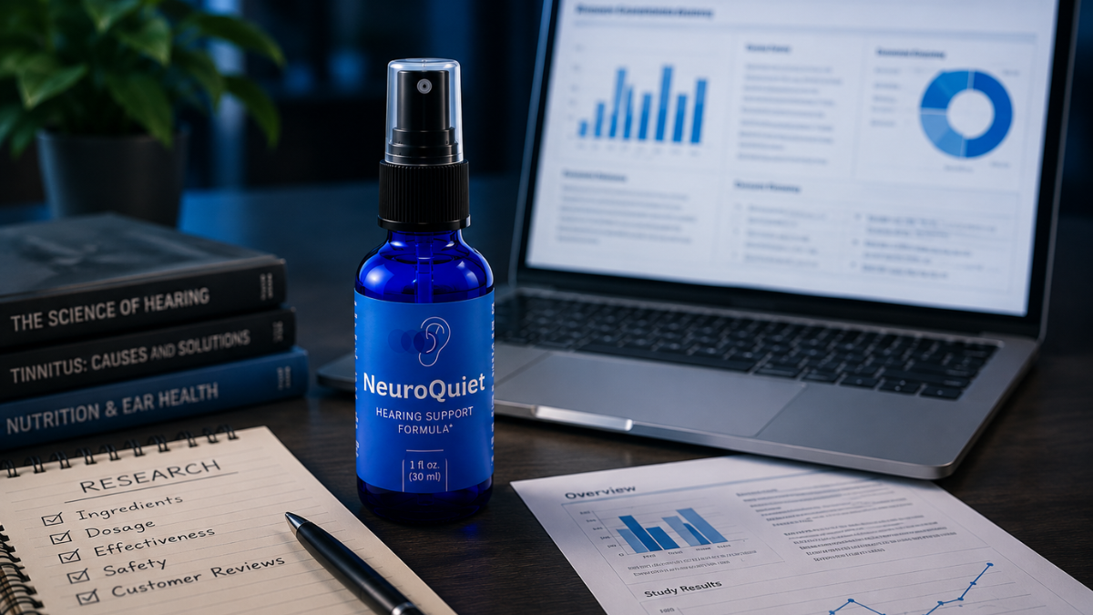 Does NeuroQuiet Work in 2026? An Honest Review of This Hearing Support Supplement 1 Does NeuroQuiet Work