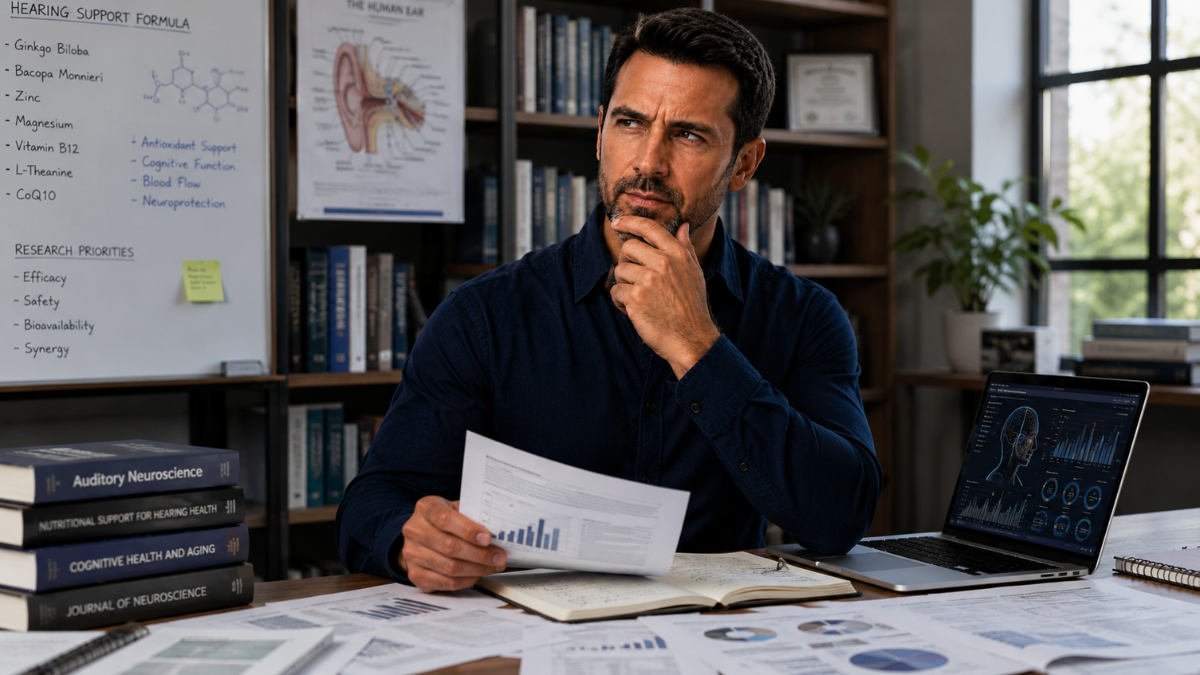 NeuroQuiet Ingredients Review: A Human Take On This Hearing Support Formula 1 NeuroQuiet Ingredients Review
