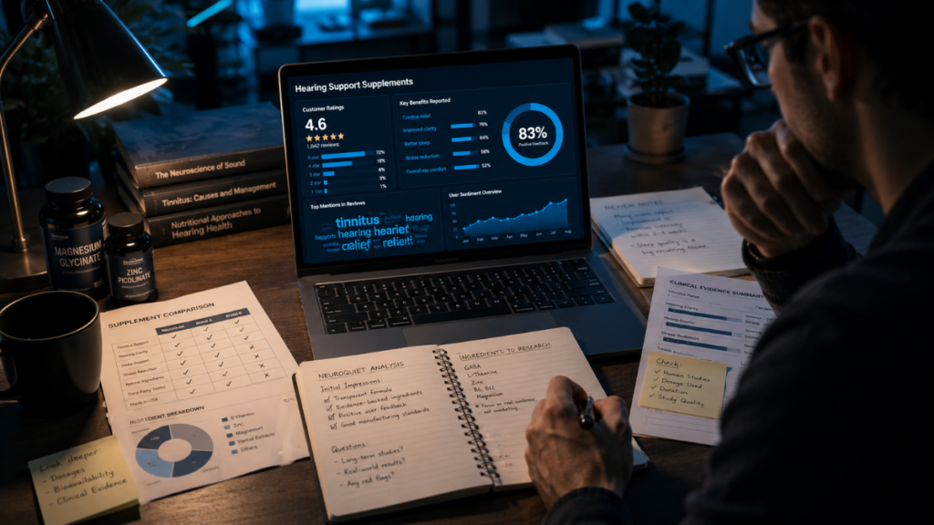 Does NeuroQuiet Work in 2026? An Honest Review of This Hearing Support Supplement 2 Why This NeuroQuiet Supplement Caught My Attention