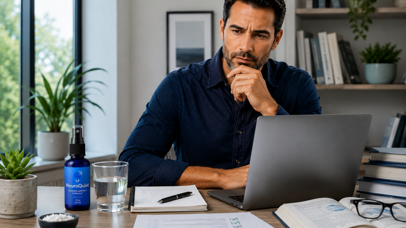 NeuroQuiet Side Effects: What You Should Know Before Trying This Tinnitus Support Supplement 1 neuroquiet side effects